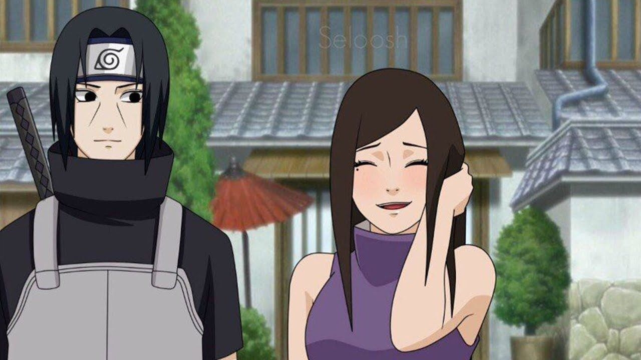 1280x720 Itachi & Izumi [AMV].youtube.com, Desktop