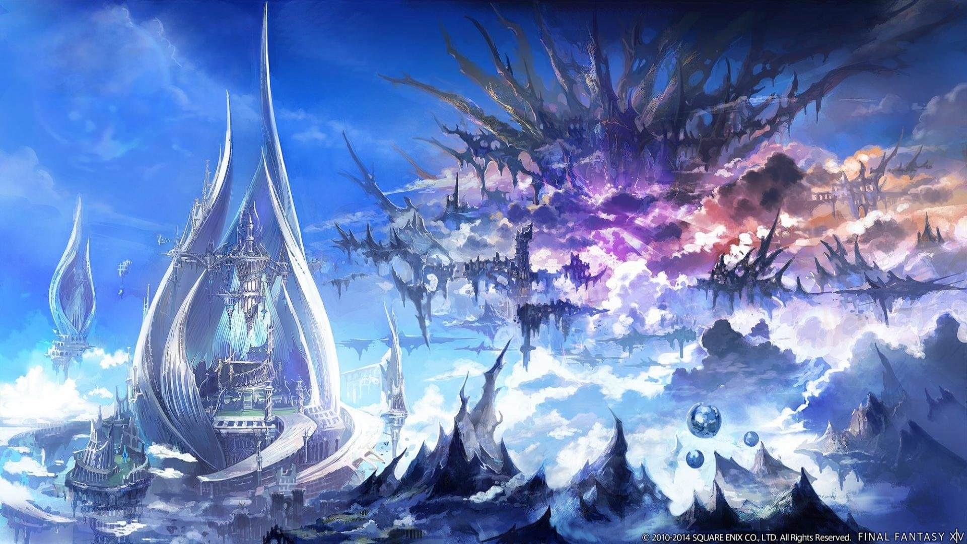 1920x1080 Final Fantasy XIV (FF14): A Realm Reborn wallpaper  Full, Desktop