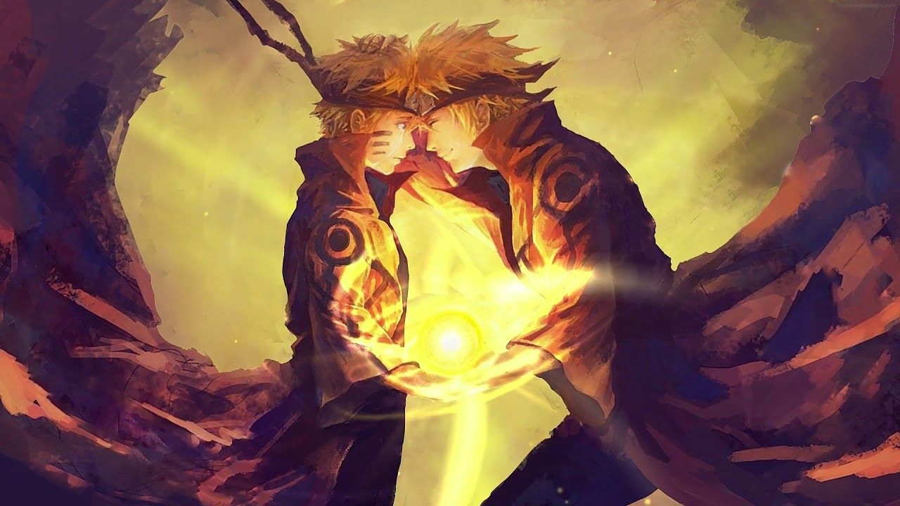 1280x720 Anime Wallpaper PC and Mobile. Naruto and Minato Shippuden. David Live Wallpaper, Desktop