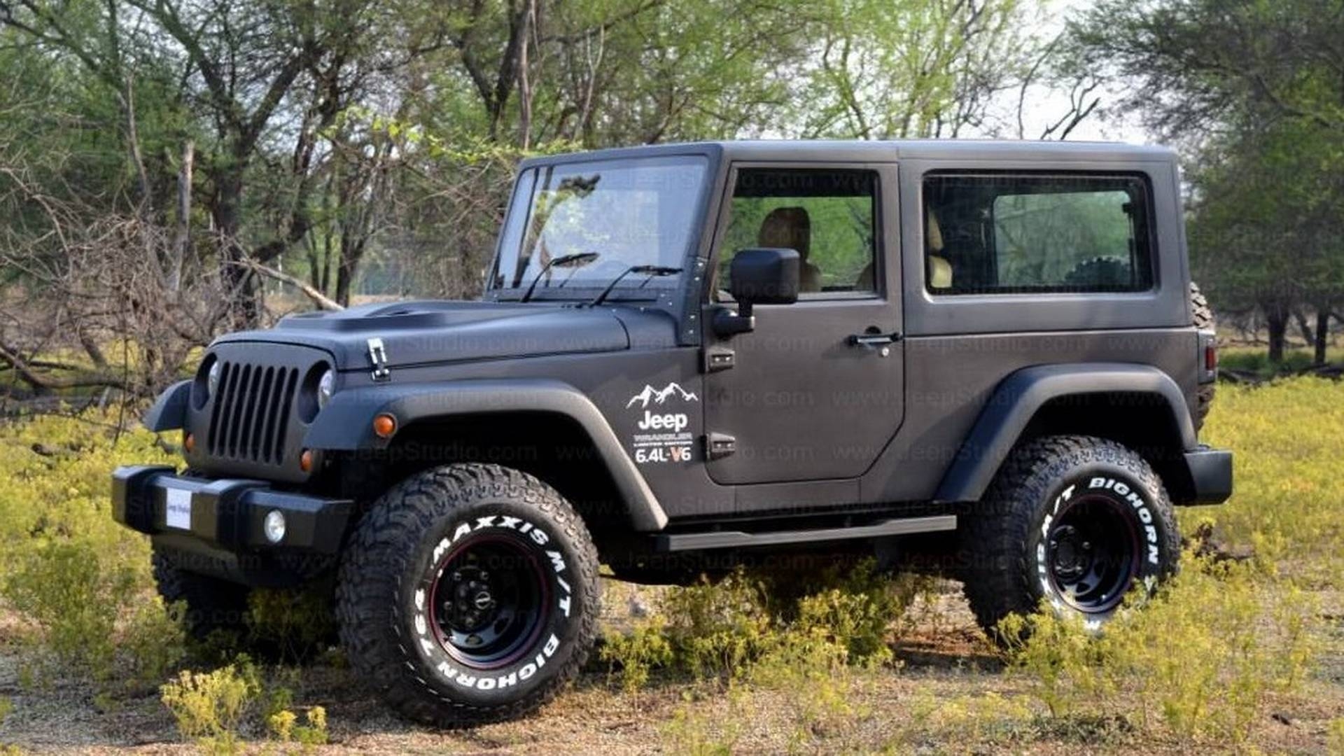 1920x1080 Don't Believe Your Eyes, This Is Not A Jeep Wrangler, Desktop