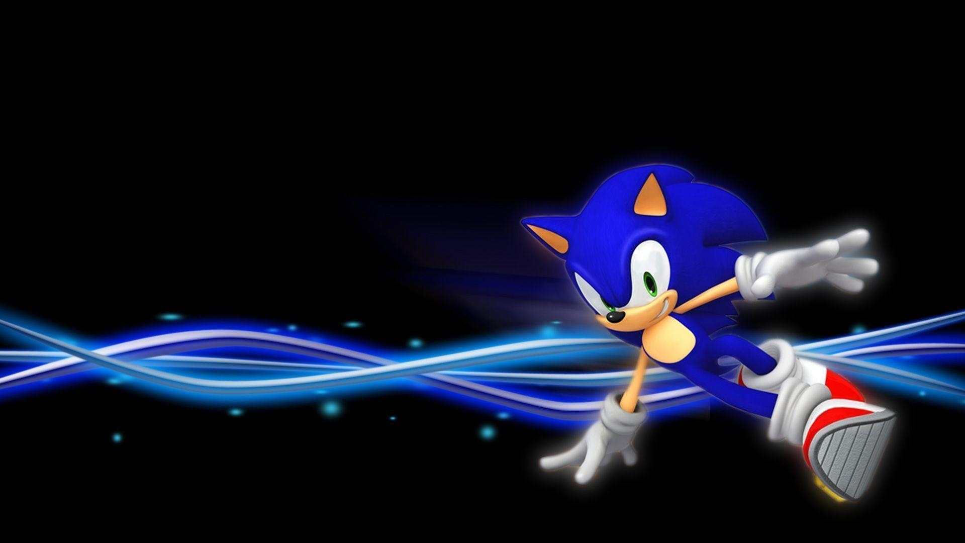 1920x1080 Wallpaper de sonic HD!, Desktop