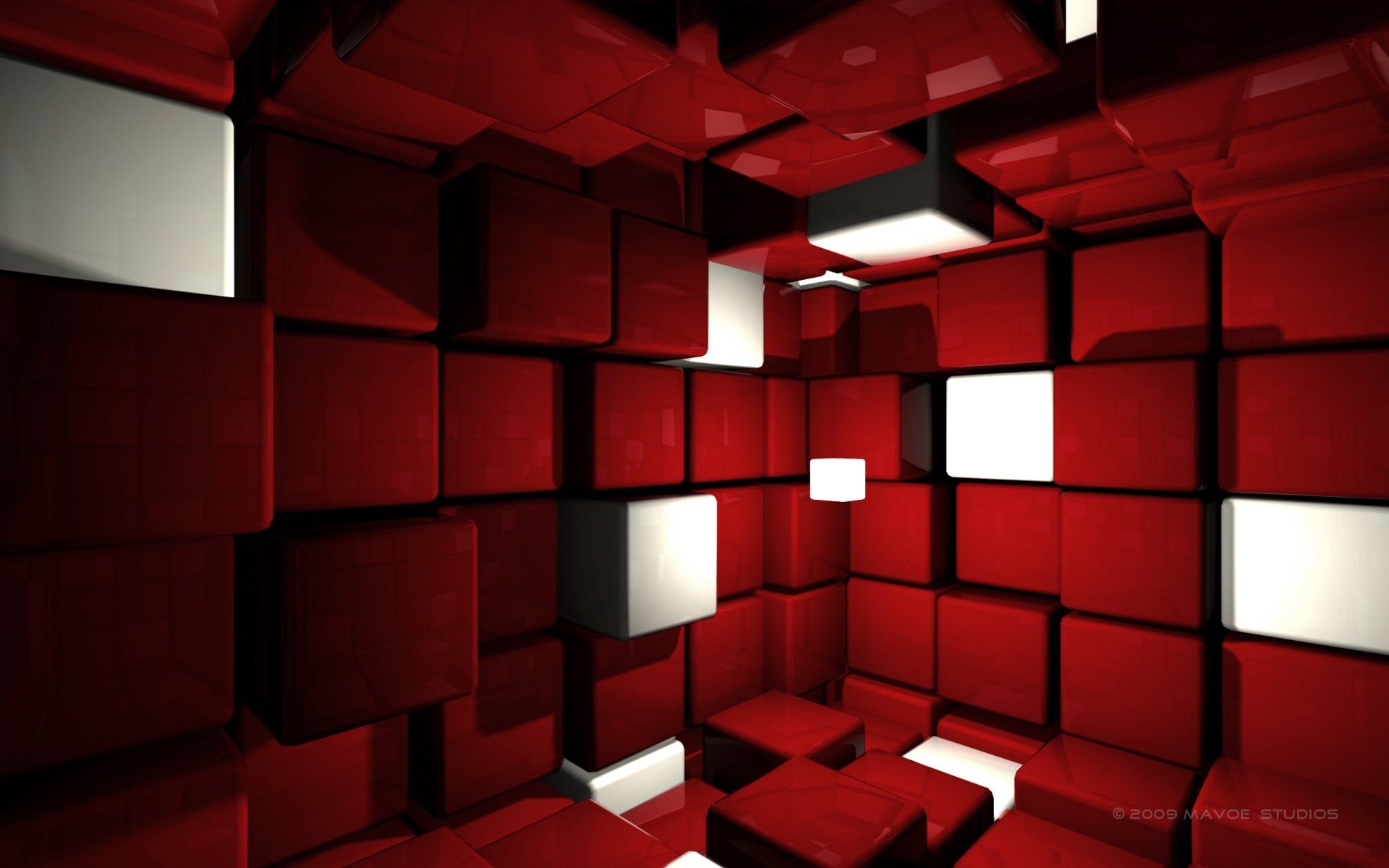 1920x1200 3D Red Background wallpaperx1200, Desktop