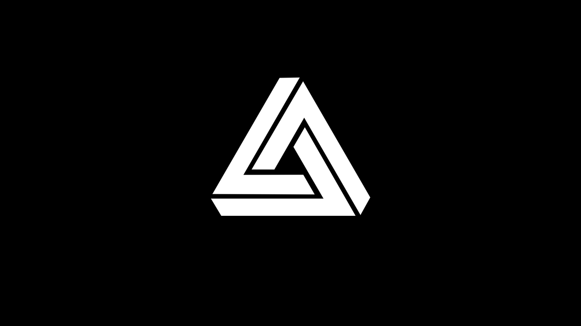 1920x1080 Best Free Penrose Triangle Wallpaper, Desktop