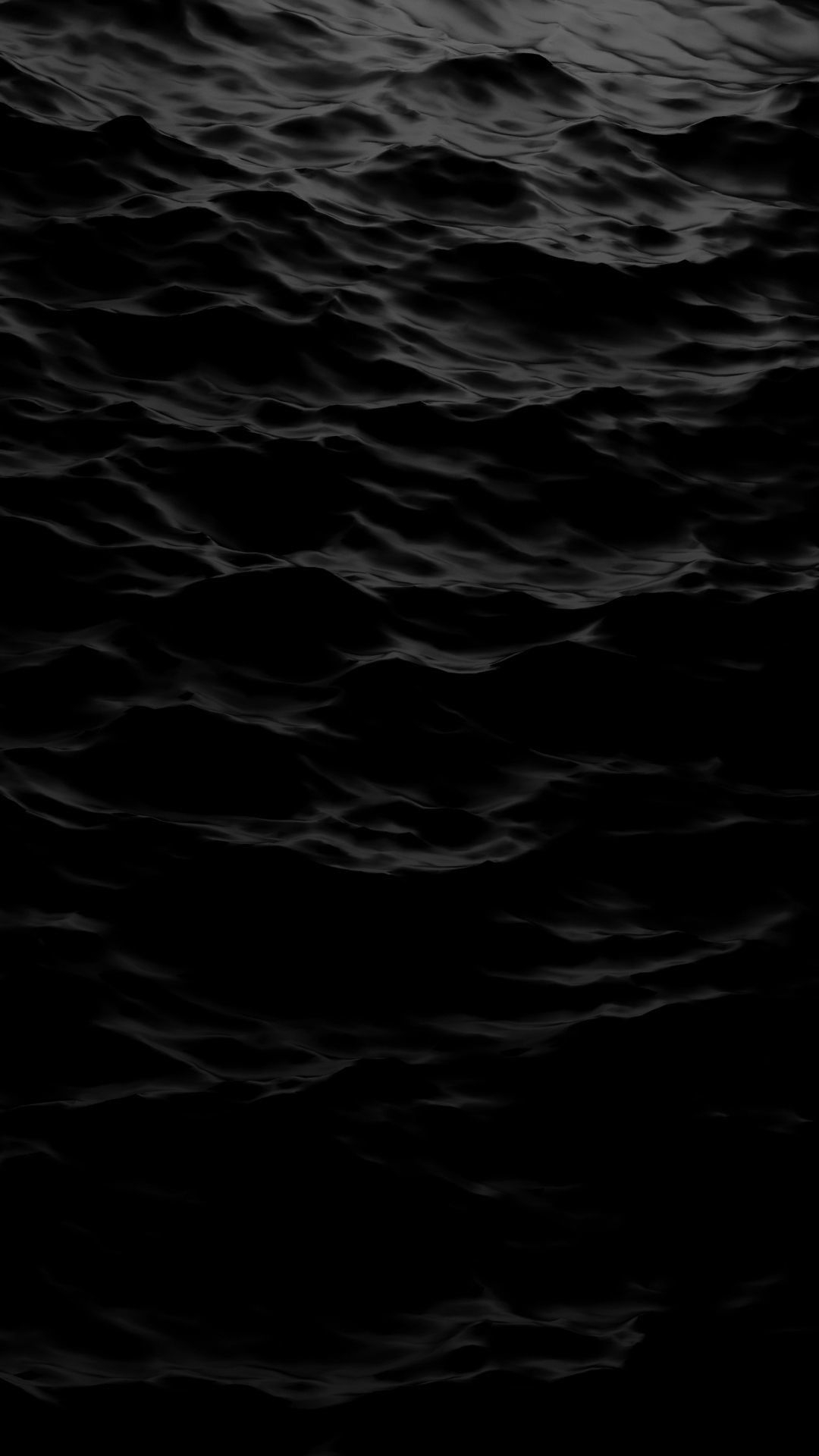 1080x1920 Glossy Black Wallpaper, Phone