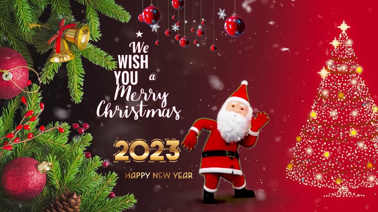 1280x720 Merry Christmas 2023, Desktop