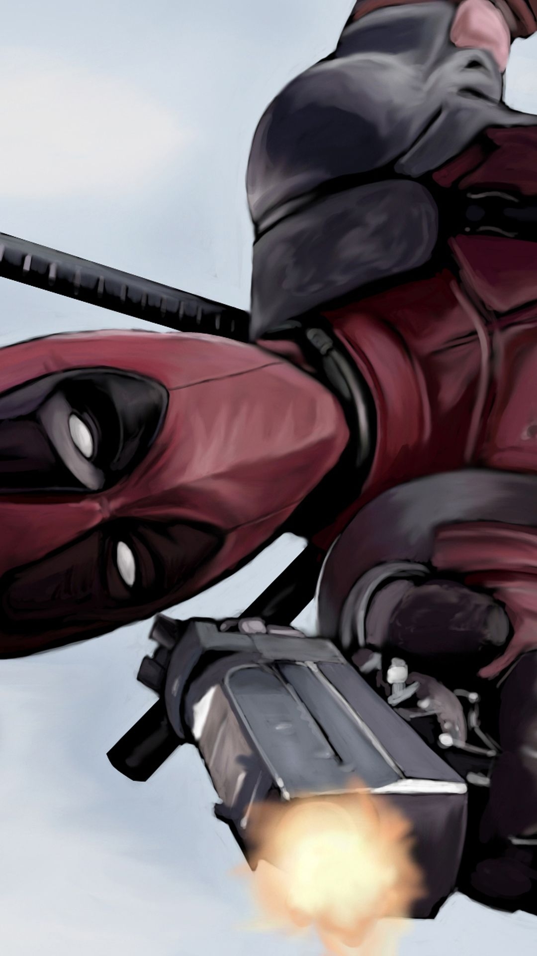 1080x1920 Phone Wallpaper 4k Deadpool, Phone