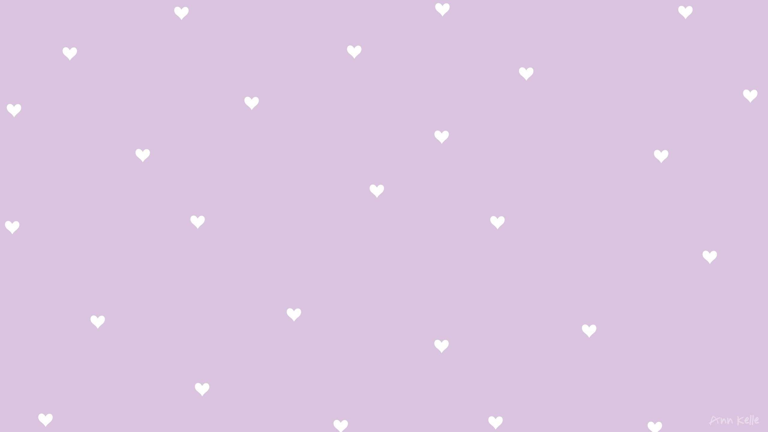 2560x1440 Pastel Purple Aesthetic Wallpaper Desktop, Desktop