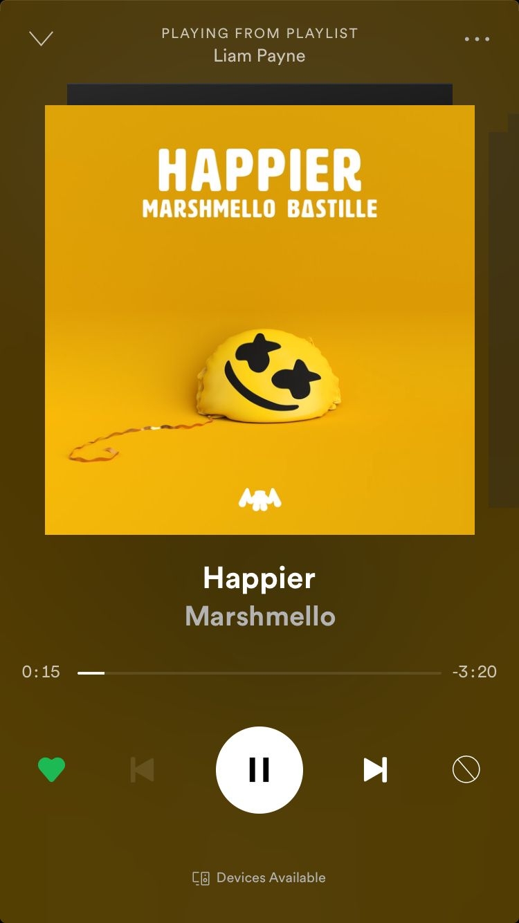 750x1340 Free download Happier Music Screenshot Spotify  Wallpaper teahubio [] for your Desktop, Mobile & Tablet. Explore Spotify Desktop Wallpaper, Phone