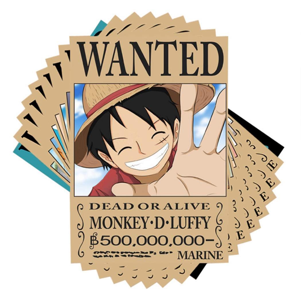 1050x1050 One Piece Wanted Posters Wallpaper HD.stok Gambarku.blogspot.com, Phone