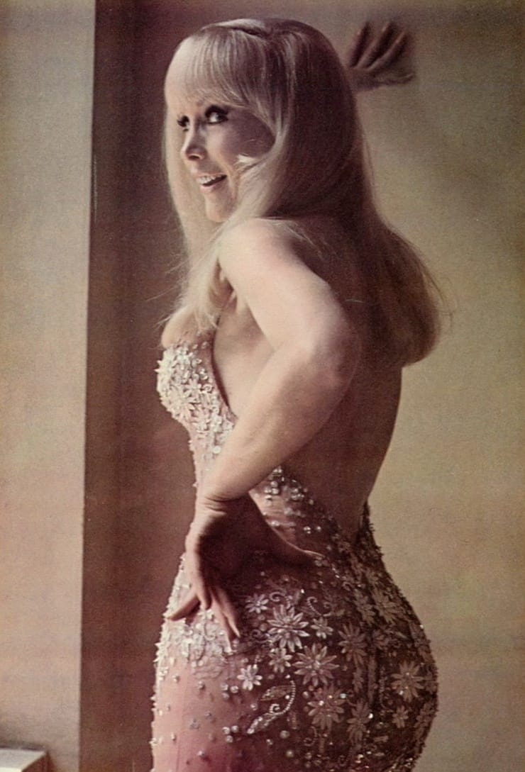 740x1090 Barbara Eden image, Phone