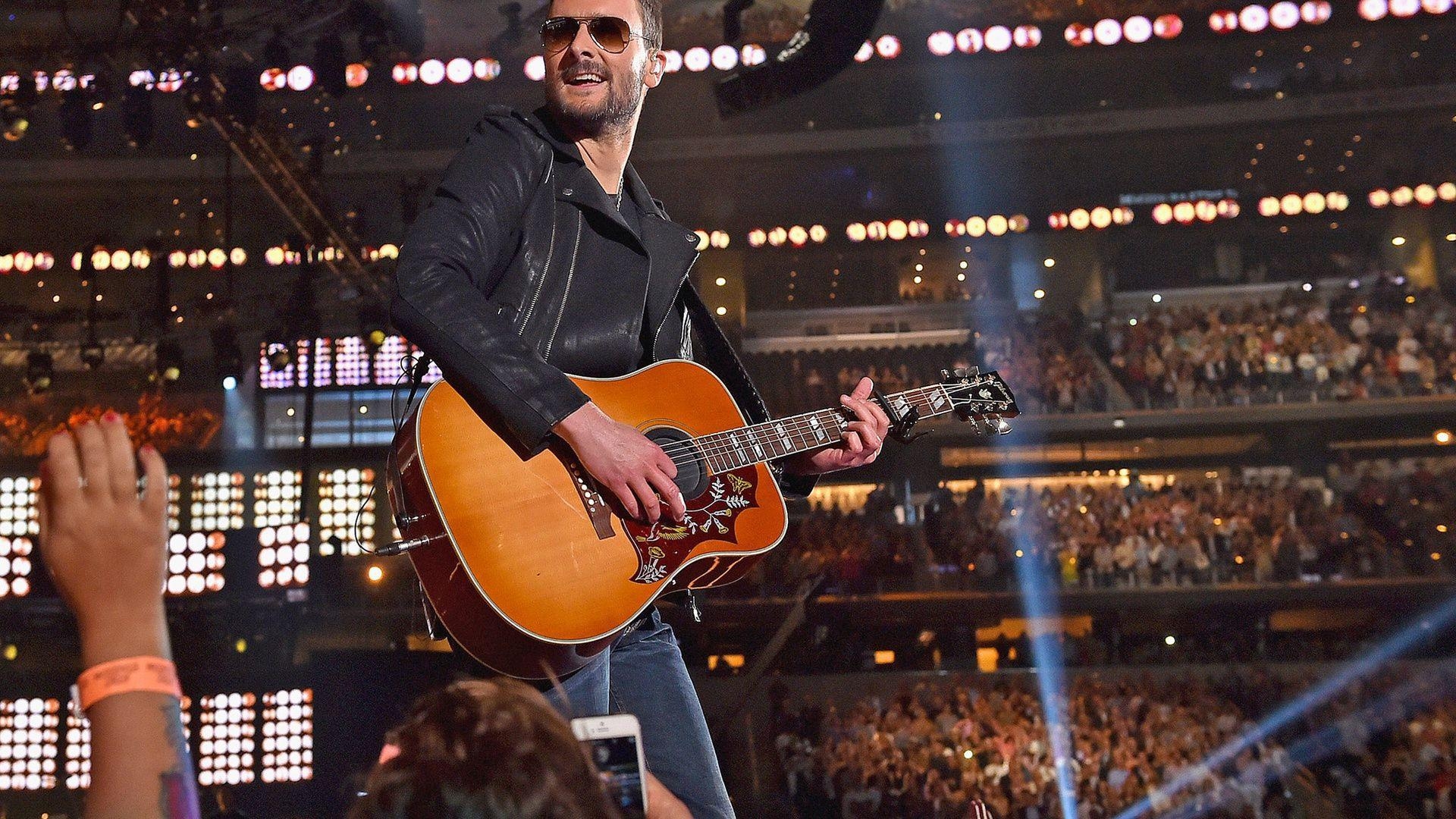 1920x1080 Eric Church Country Music Guitar Concert, Music, Country, Desktop