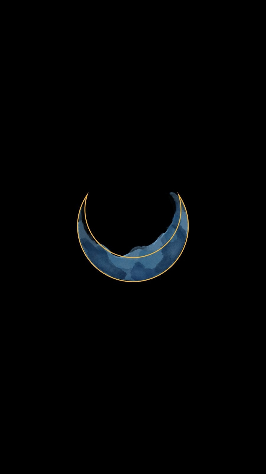 900x1600 aesthetic moon wallpaper, Phone