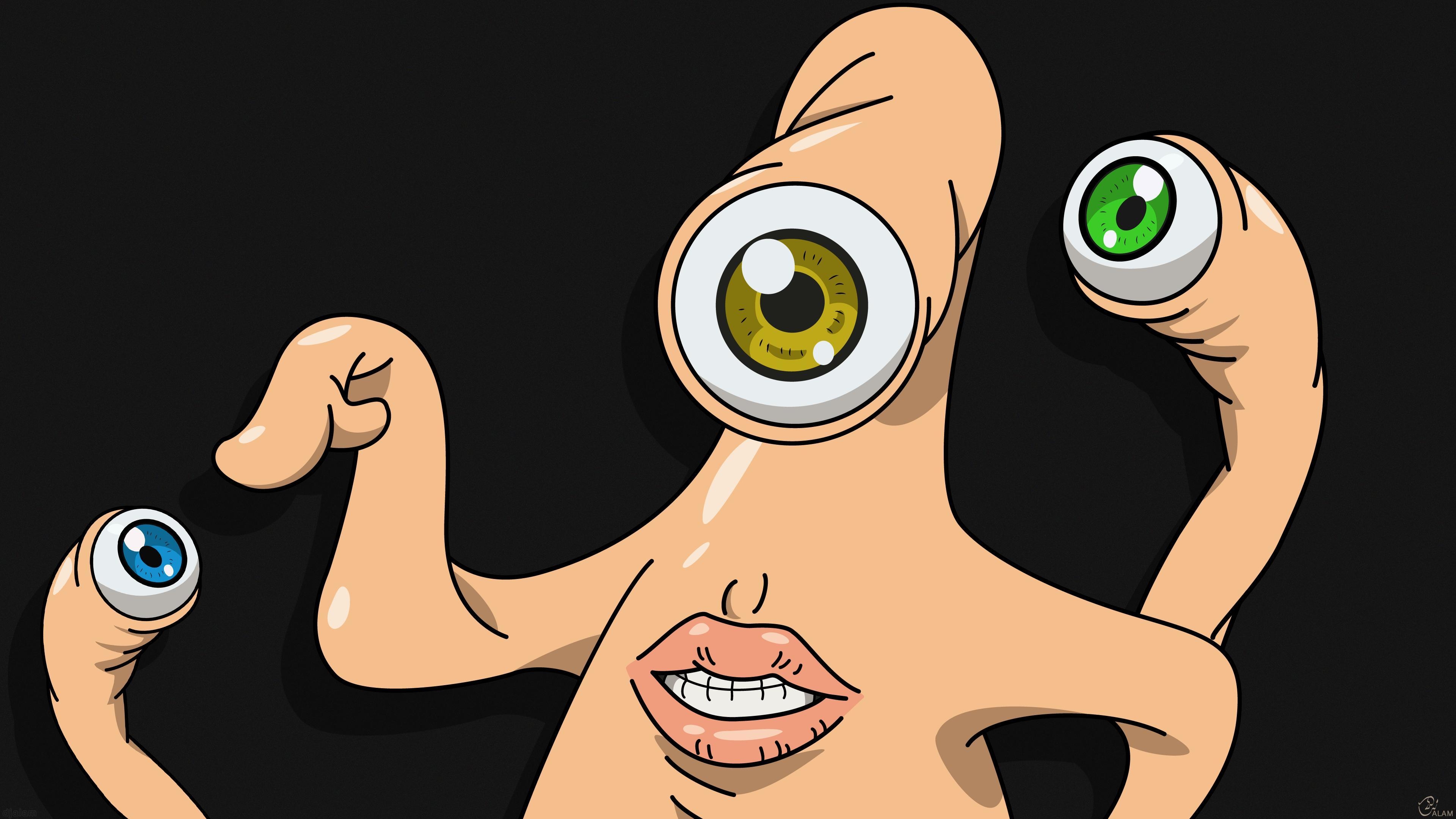 3840x2160 Parasyte Desktop Folder Icon, Desktop