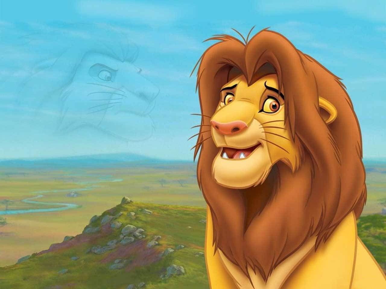 1280x960 Simba, Desktop