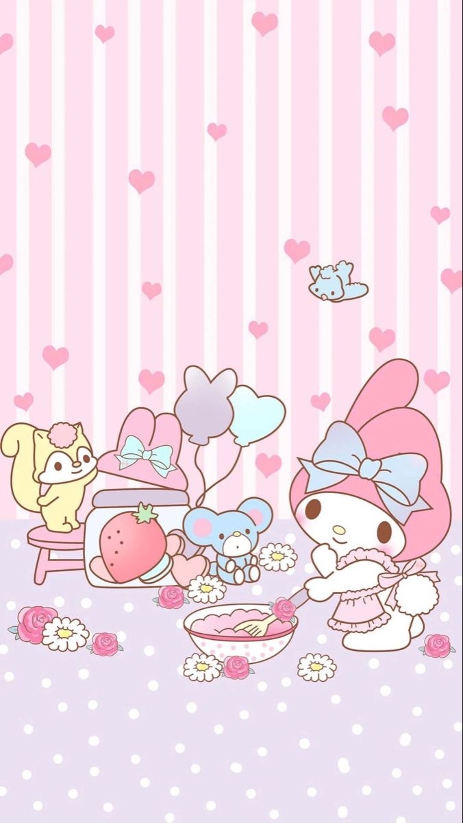 680x1200 Cinnamoroll wallpaper. My melody, Phone