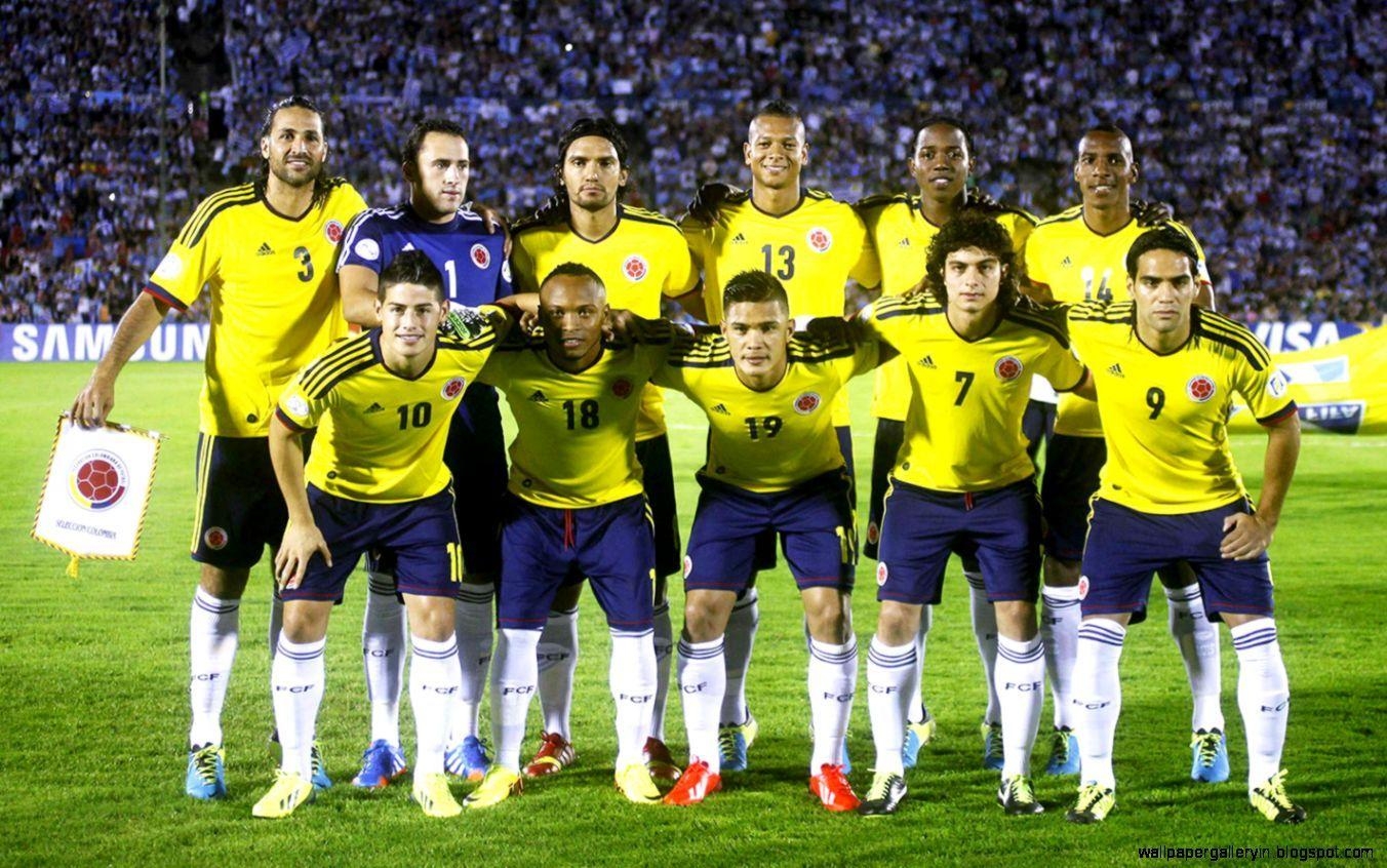 1360x850 Colombia Football Team World Cup, Desktop