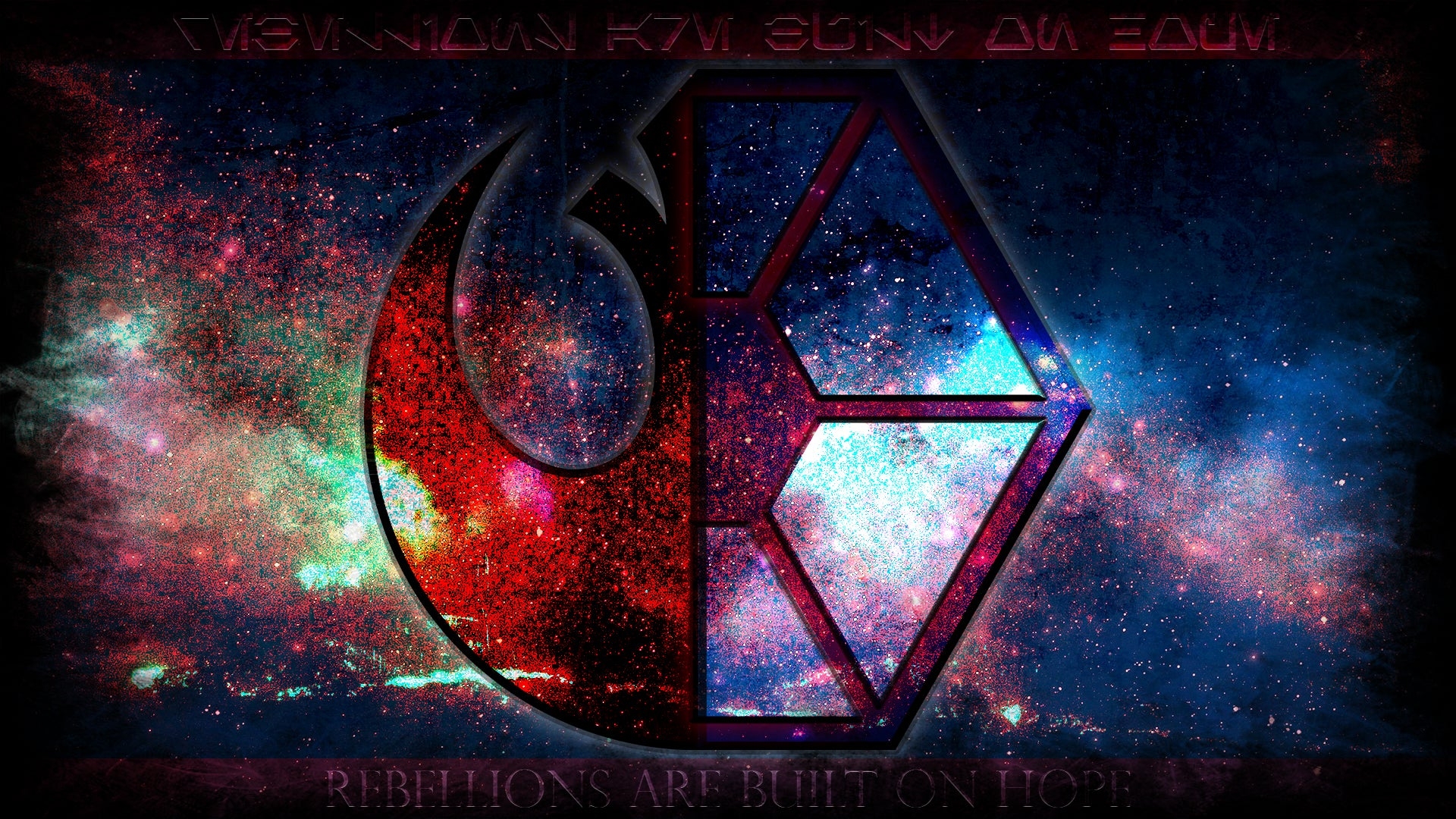 1920x1080 Cassian Andor Tribute Wallpaper Rebellions Are Built On Hope Rebel Alliance CIS, Desktop