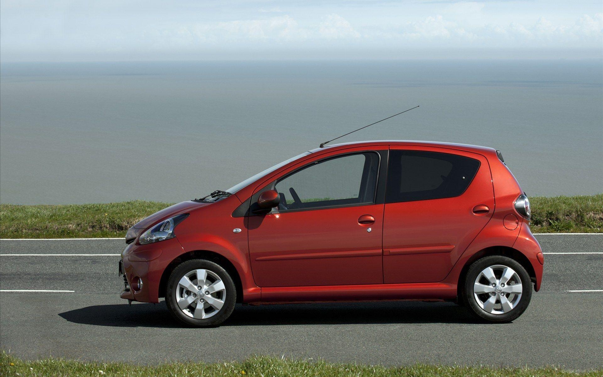 1920x1200 Toyota Aygo Fire 2012 Widescreen Exotic Car Wallpaper of 32, Desktop