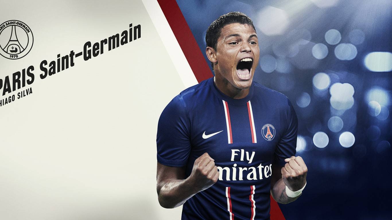 1370x770 Thiago Silva Saint Germain Wallpaper HD Wallpaper, Desktop