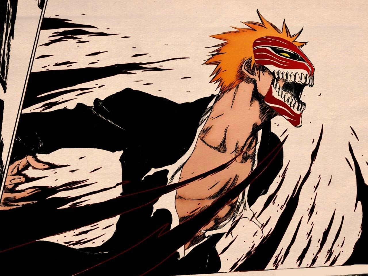 1280x960 anime bleach kurosaki ichigo manga wallpaper and background, Desktop