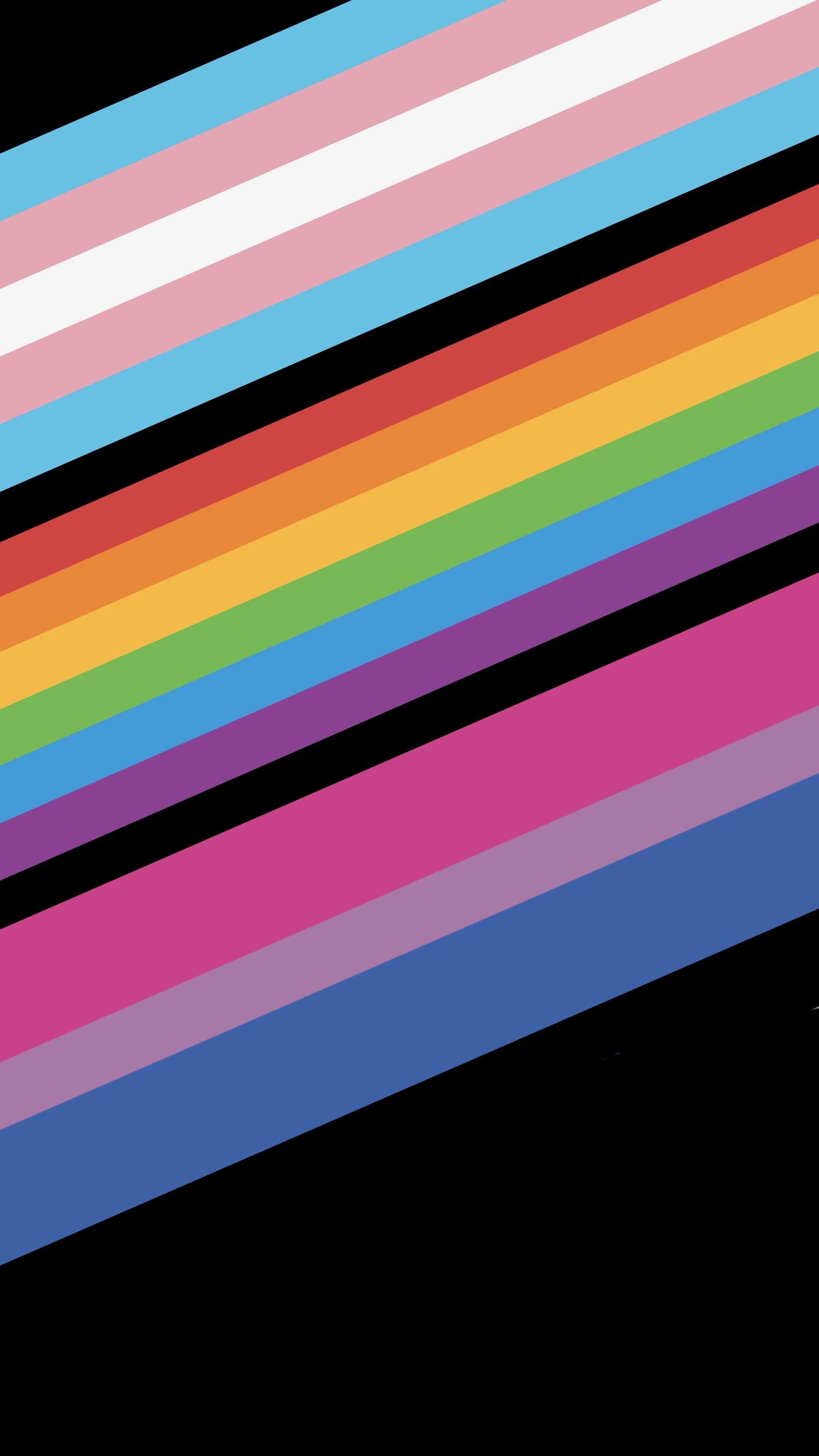 2160x3850 4K Pansexual Wallpaper, Phone