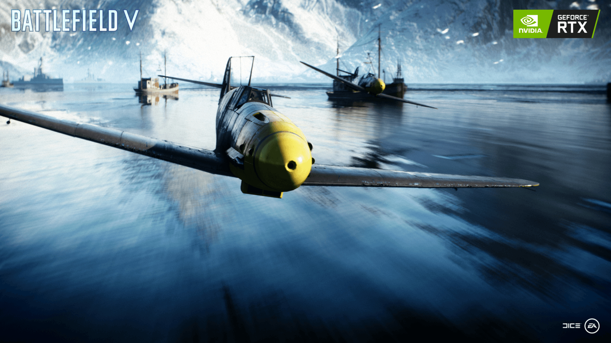 2060x1160 Ray Traced Battlefield V Currently Runs At Sub 30FPS In 4K, But DICE, Desktop