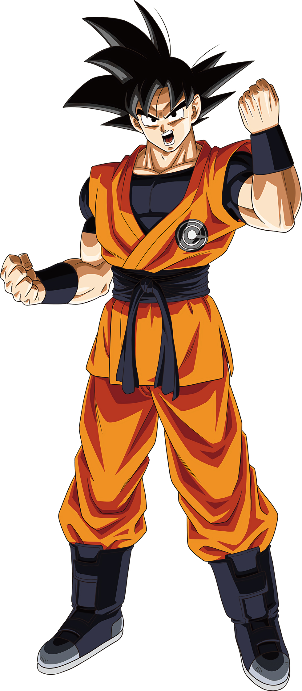 990x2240 CC Goku (Capsule Corp), Phone