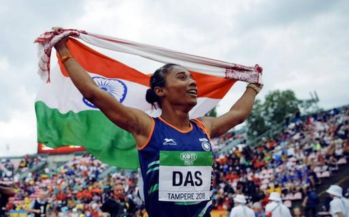 1200x750 Hima Das becomes first Indian woman to win gold in World Jr, Desktop