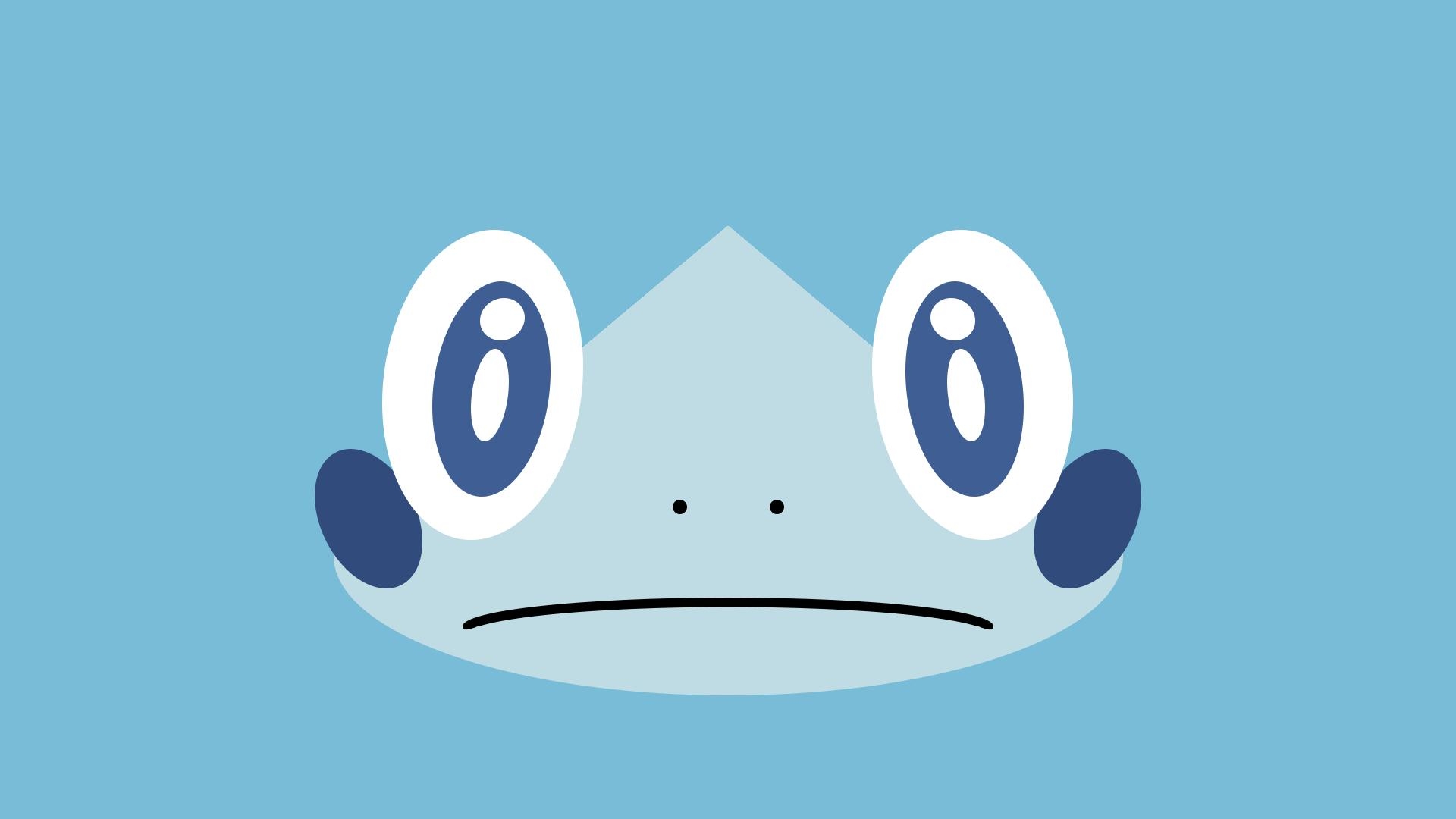 1920x1080 I made a simplistic Sobble background (Imgur Link), Desktop