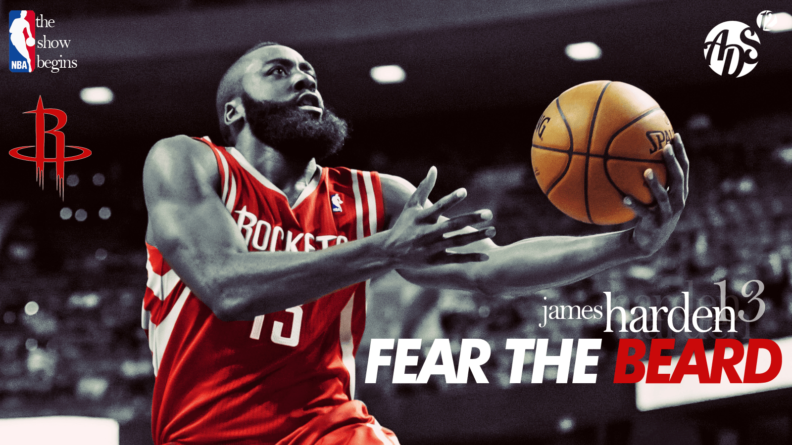 1600x900 James Harden Dunking Wallpaper, Desktop