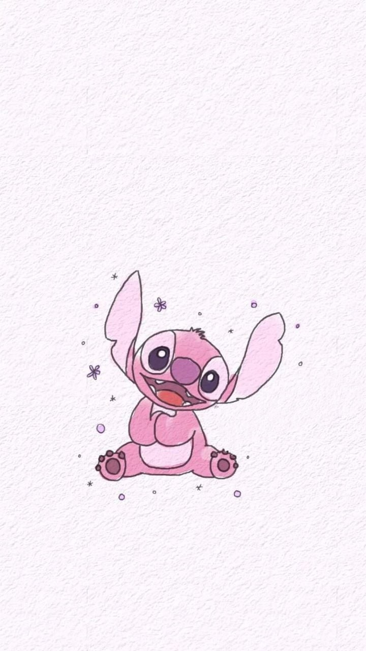 720x1280 Pink Stitch shared by ₊˚✧, Phone