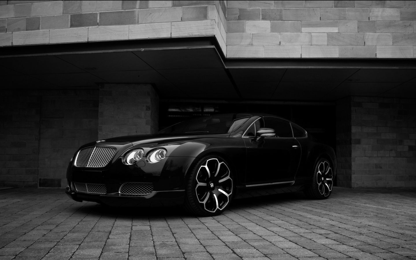 1440x900 Bentley. Black bentley, Bentley wallpaper, Bentley continental gt, Desktop