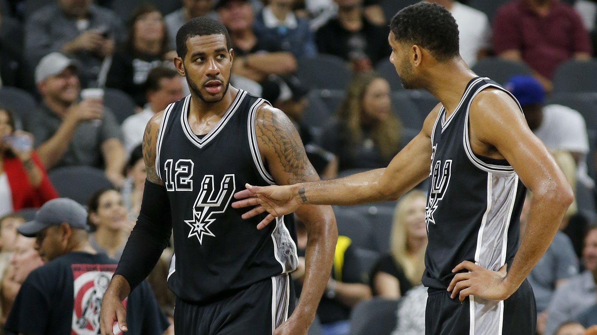 1920x1080 LaMarcus Aldridge experiences growth and growing pains with Spurs, Desktop