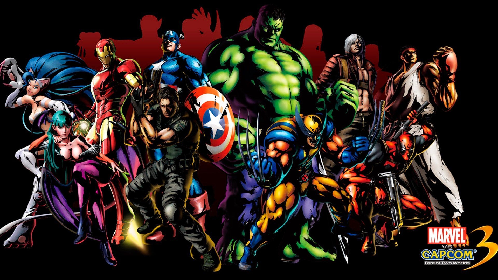 1920x1080 Marvel 3D Wallpaper, Desktop