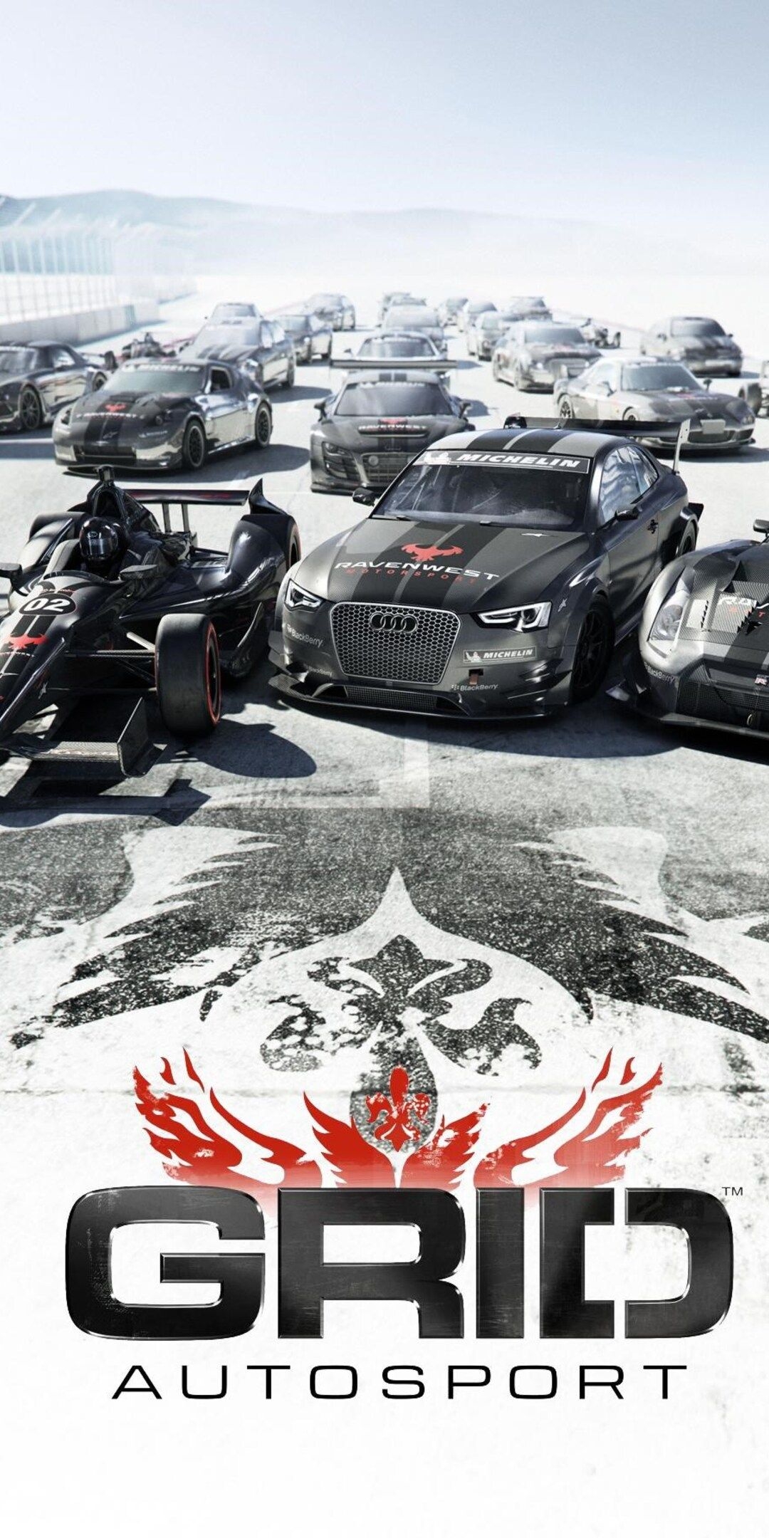 1080x2160 Grid Autosport Game One Plus 5T, Honor 7x, Honor view Lg Q6 HD 4k Wallpaper, Image, Background, Photo and Picture, Phone