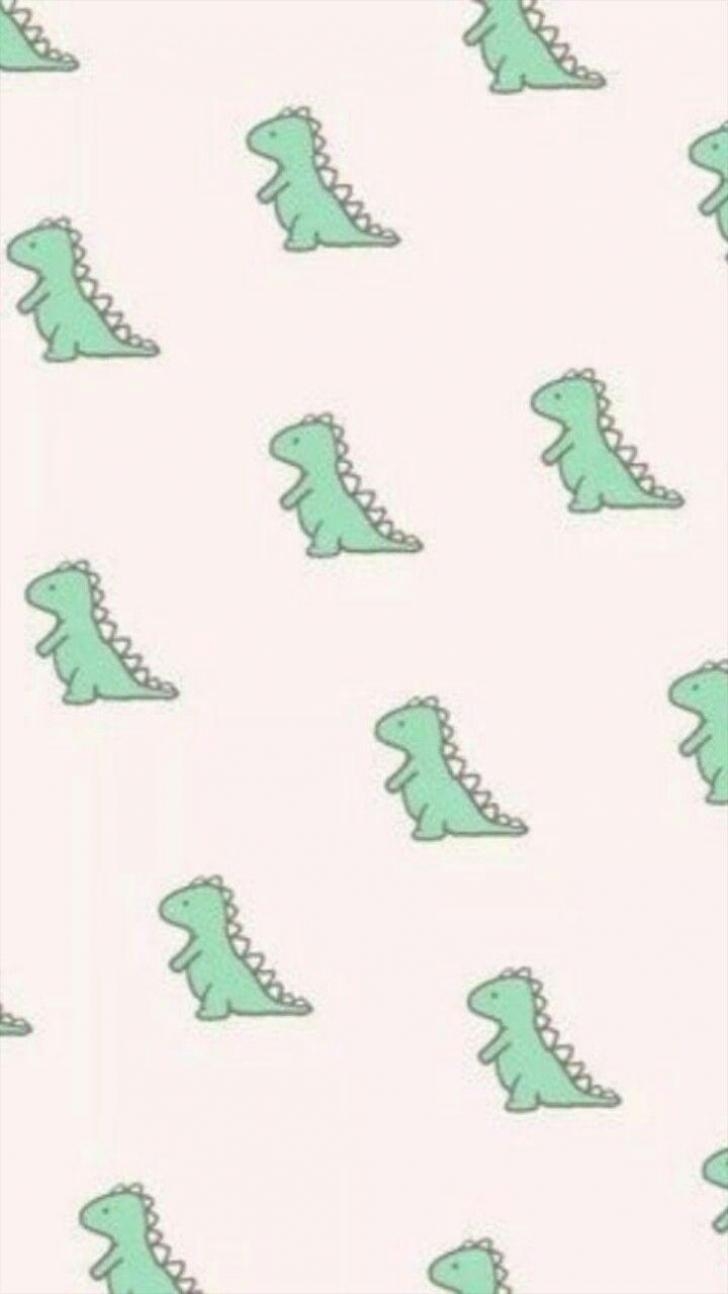 730x1300 Wallpaper HD: Cute, Dinosaur, Aesthetic, Wallpaper, Wallpaper, Phone