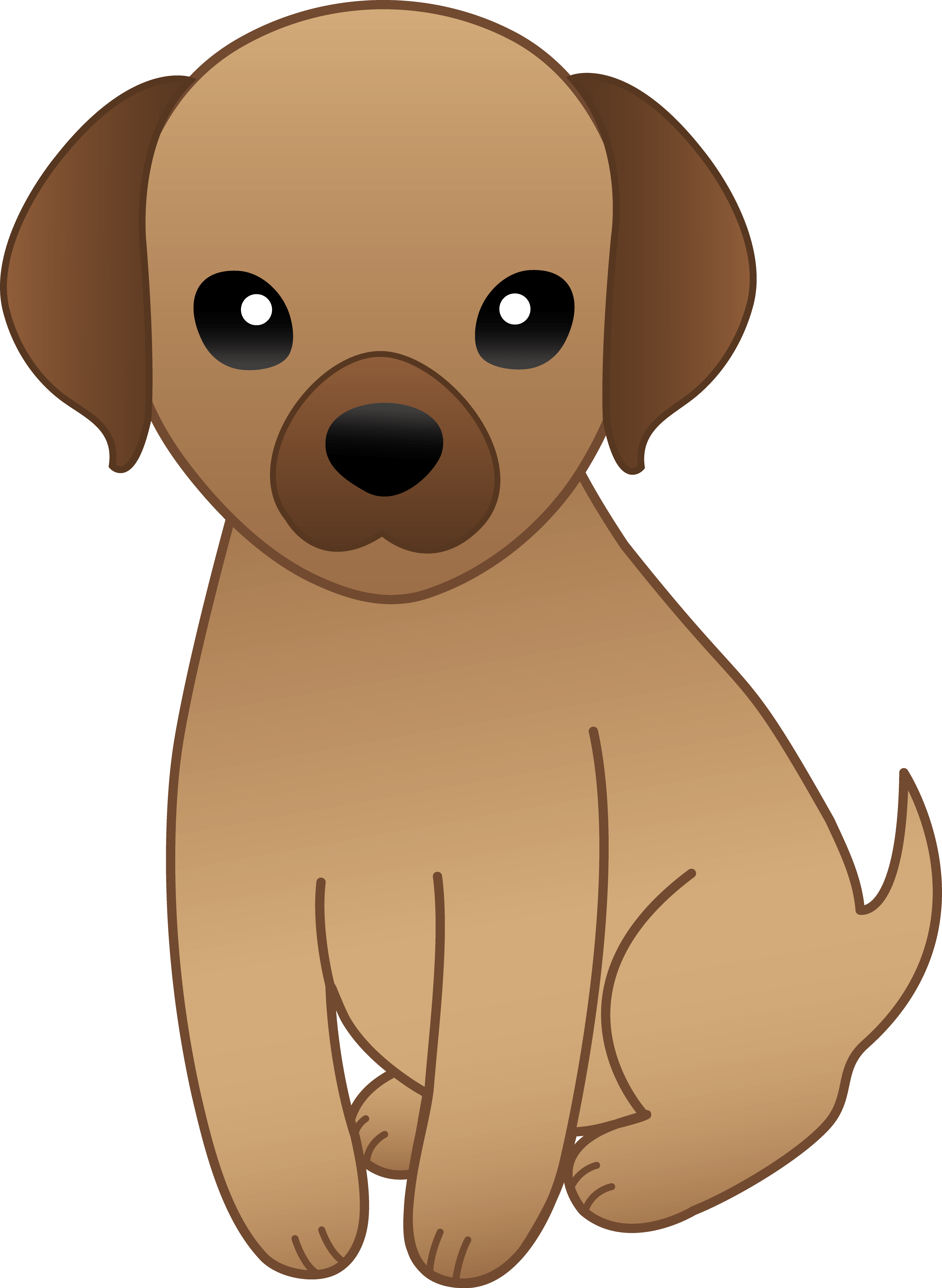 3410x4650 Free Cute Animated Dog, Download Free Clip Art, Free Clip Art on Clipart Library, Phone