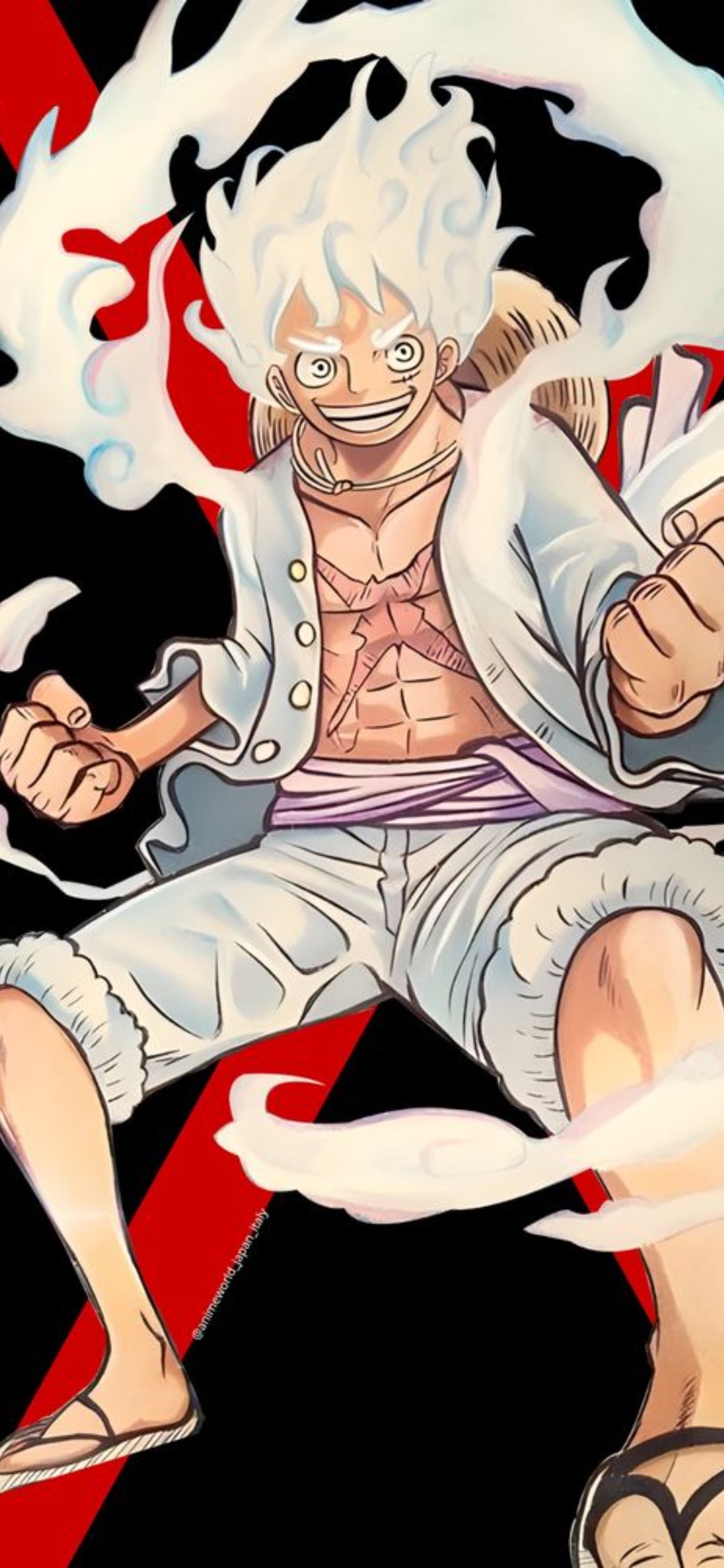 1180x2560 Best Gear 5 One Piece iPhone Wallpaper [ HQ ], Phone