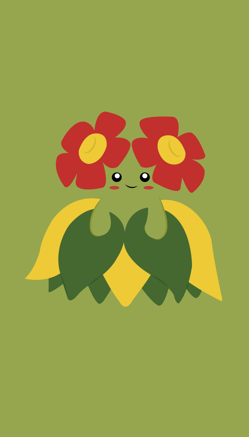 1000x1760 Pokemon Wallpaper Bellossom. Gotta Catch Em' All, Phone