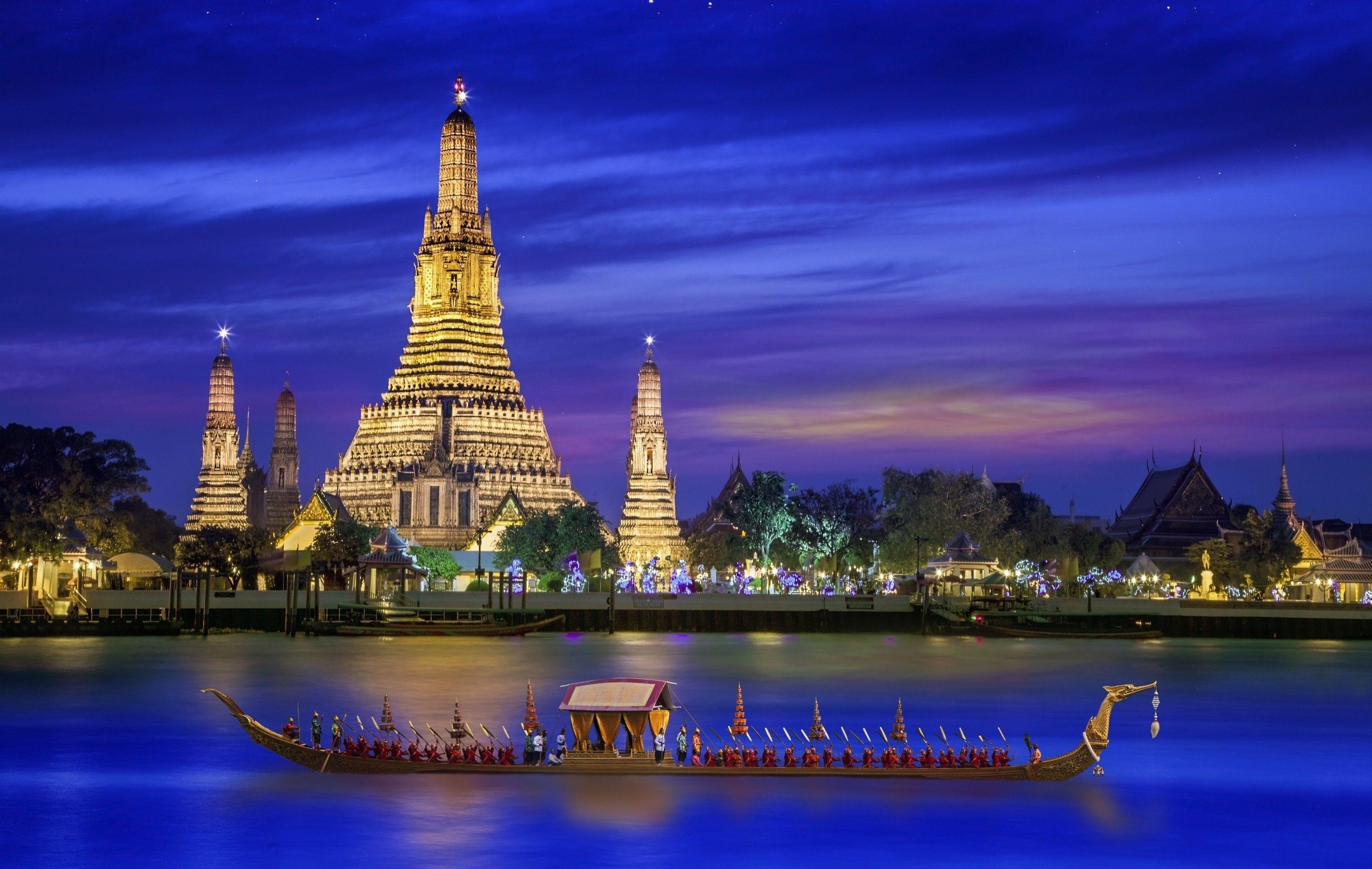 3000x1900 Wat Arun, Bangkok Computer Wallpaper, Desktop Background, Desktop