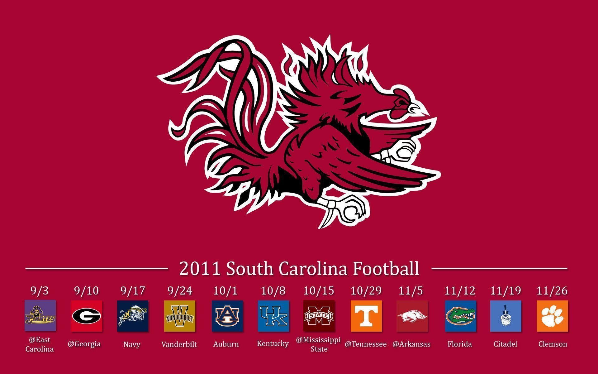 1920x1200 South Carolina Football Wallpaper. Sports Wallpaper Gallery, Desktop