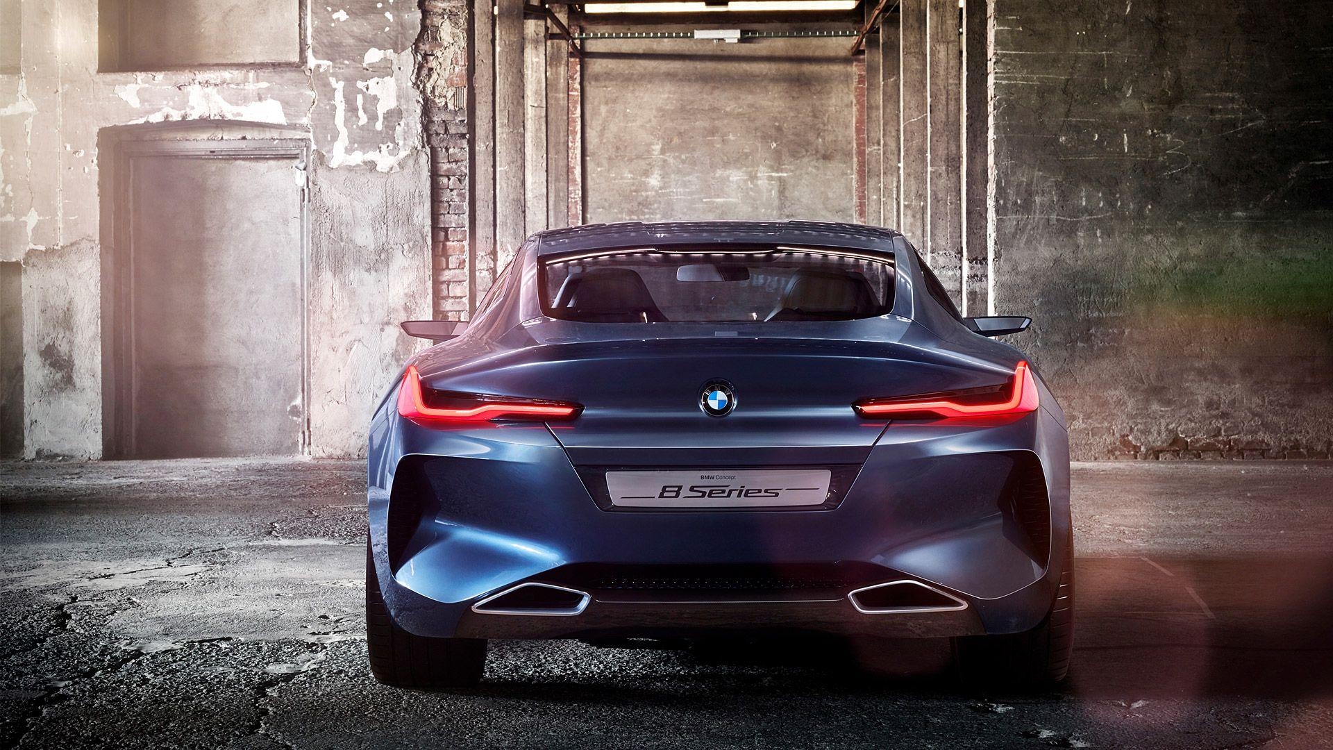 1920x1080 BMW 8 Series Concept Wallpaper & HD Image, Desktop