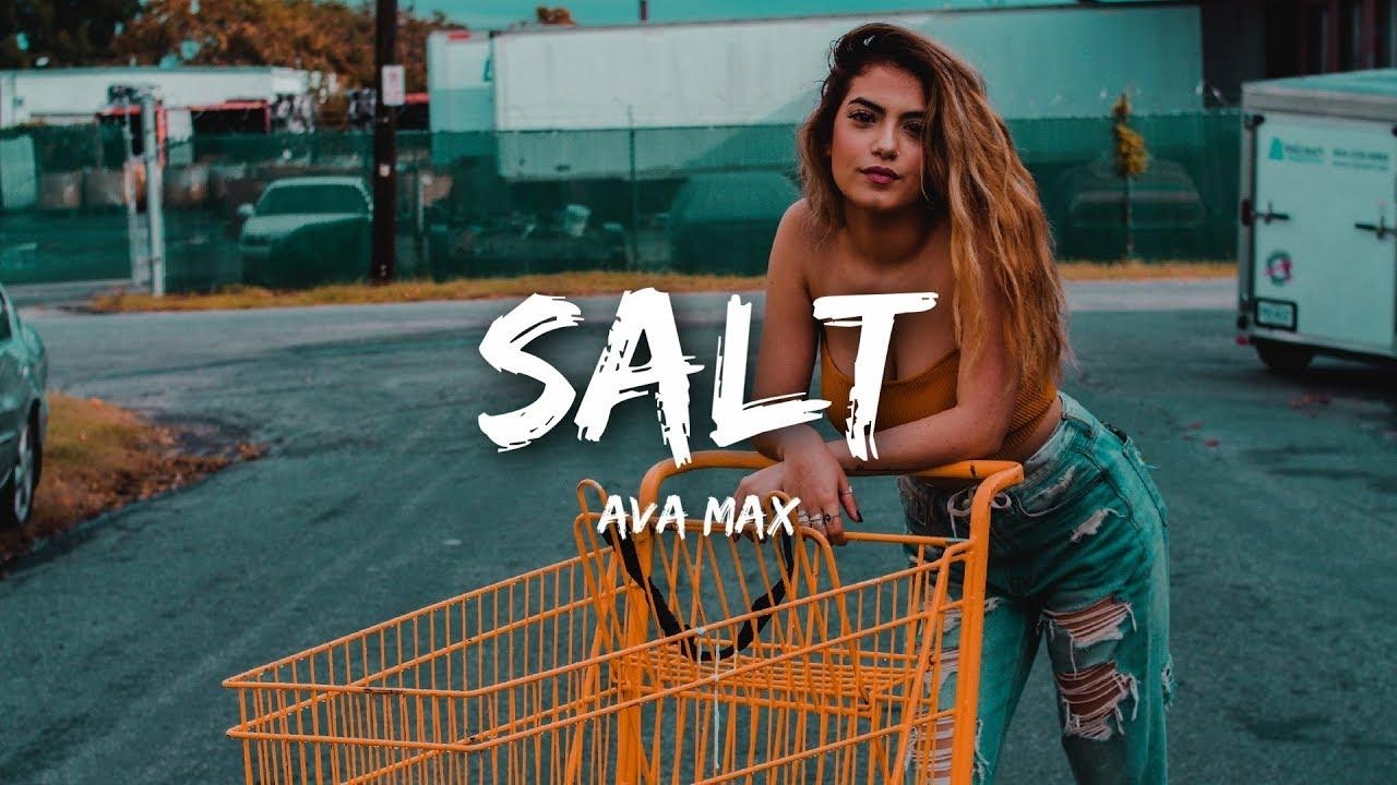 1280x720 Ava Max (Lyrics), Desktop