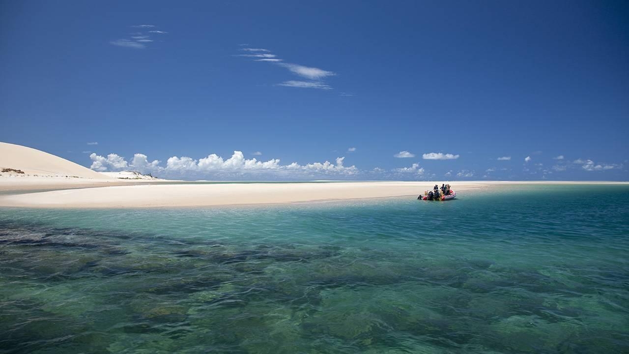 1280x720 Bazaruto Archipelago, Desktop