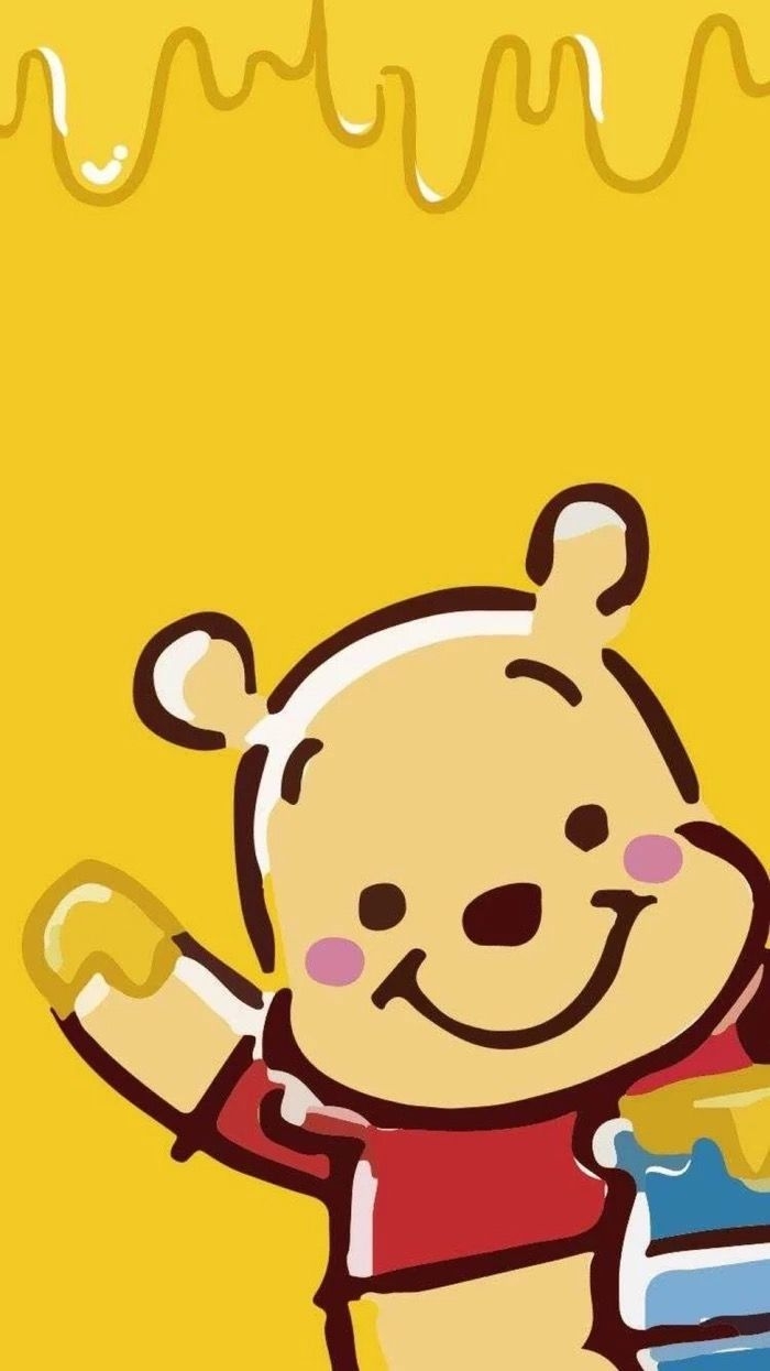 700x1250 Winnie The Pooh In 2019 Wallpaper iPhone Disney Cute throughout, Phone