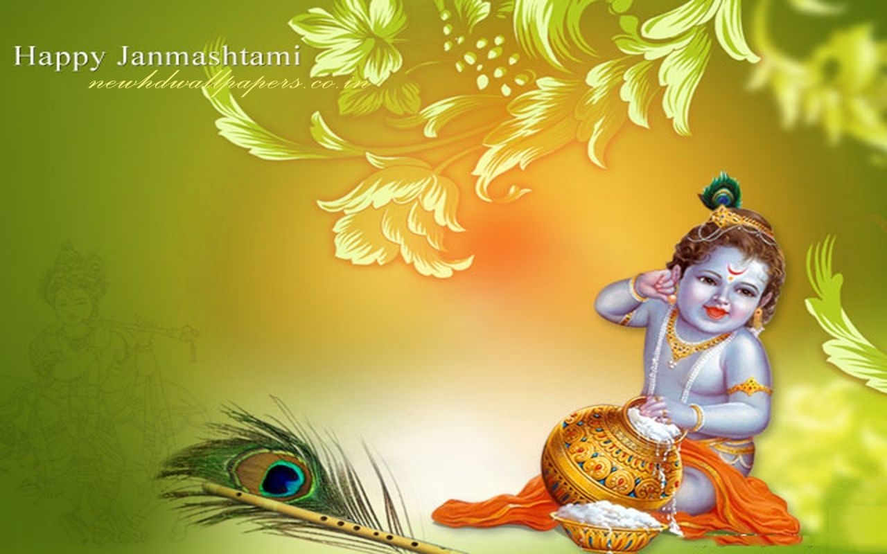 1280x800 Krishna Janmashtami HD Wallpaper (1080p Picture!), Desktop