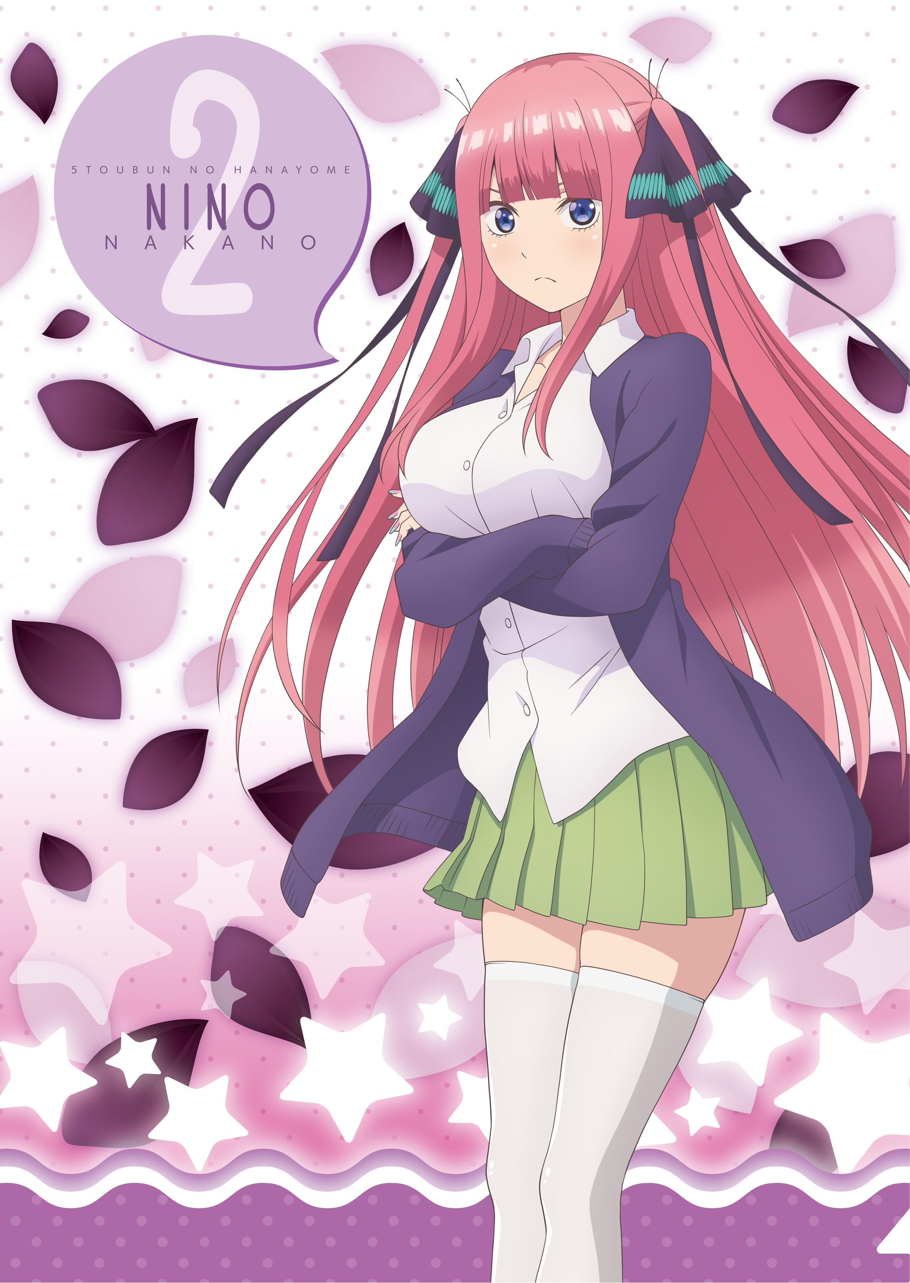 3040x4280 Nakano Nino Toubun No Hanayome Anime Image Board, Phone