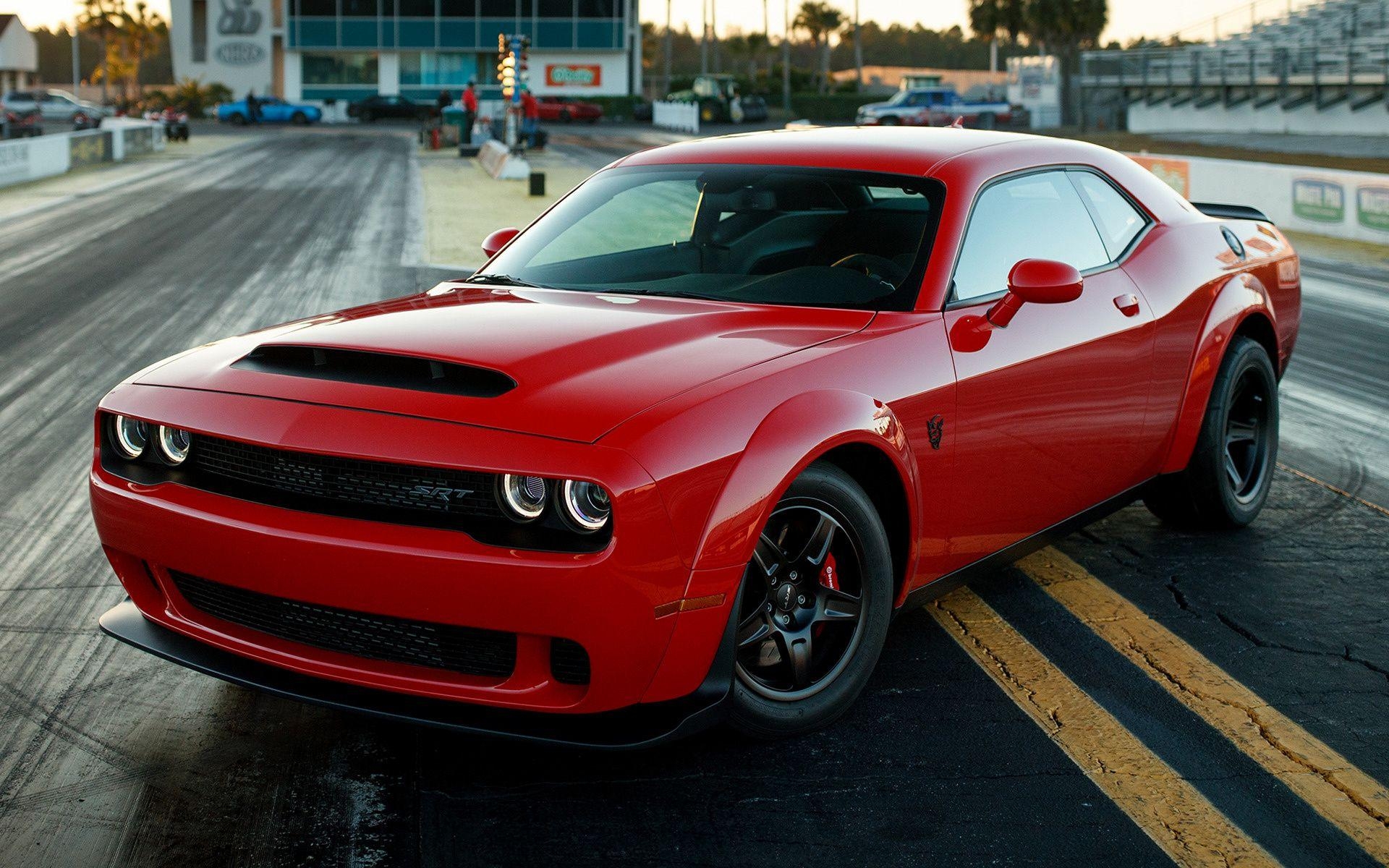 1920x1200 Dodge Challenger SRT Demon (2018) Wallpaper and HD Image, Desktop