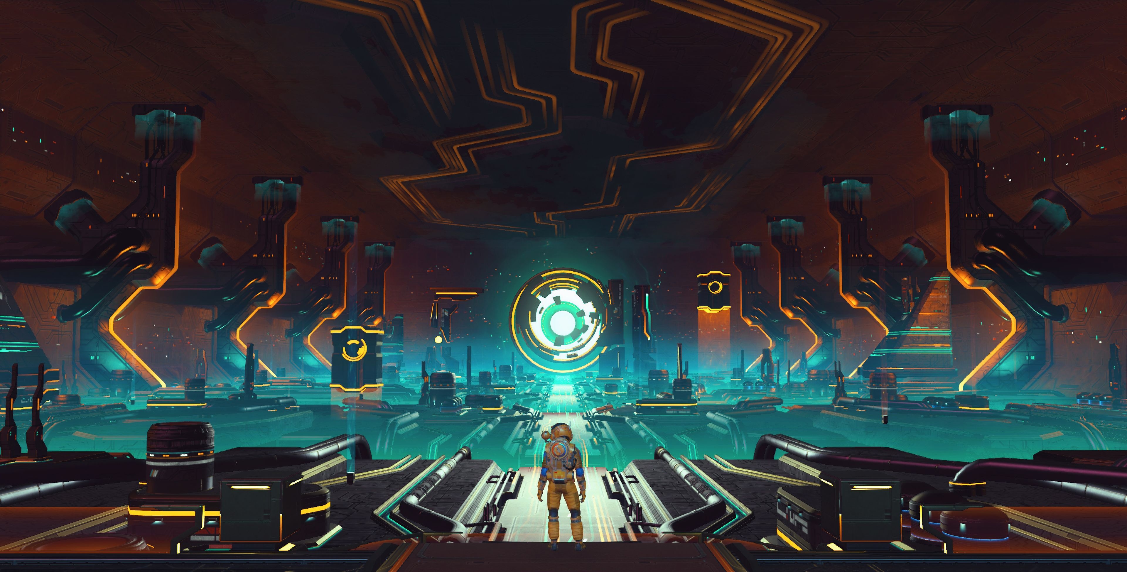 3840x1950 Inside The Anomaly No Mans Sky 4k, HD.hdqwalls.com, Desktop