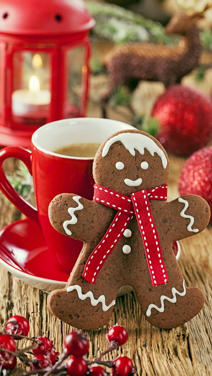 720x1280 Gingerbread Wallpaper, Phone